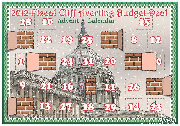 Political/Editorial Cartoon by RJ Matson, Cagle Cartoons on America Gears Up for Christmas