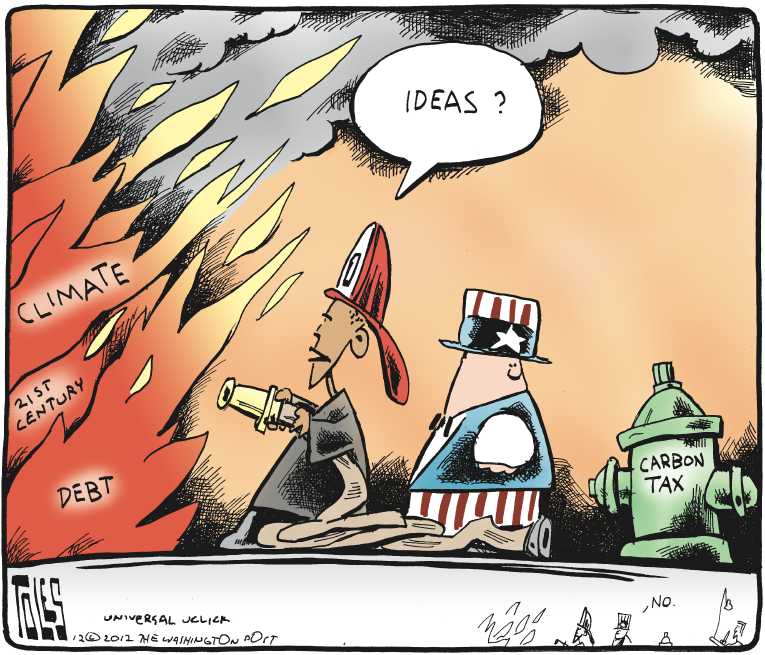 Political/Editorial Cartoon by Tom Toles, Washington Post on In Other News