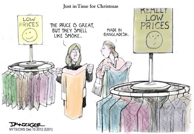 Political/Editorial Cartoon by Jeff Danziger, CWS/CartoonArts Intl. on In Other News