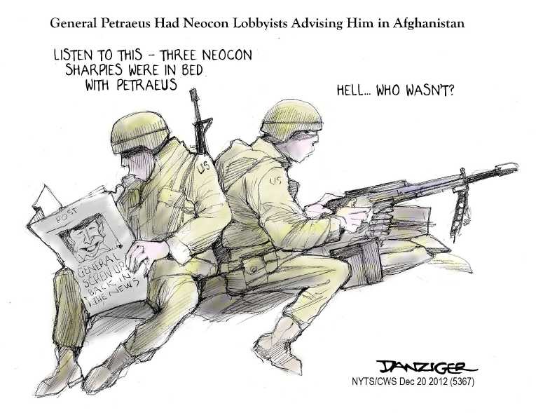 Political/Editorial Cartoon by Jeff Danziger, CWS/CartoonArts Intl. on In Other News