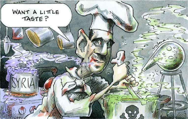 Political/Editorial Cartoon by Taylor Jones, Tribune Media Services on In Other News
