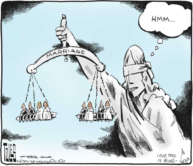 Political/Editorial Cartoon by Tom Toles, Washington Post on In Other News