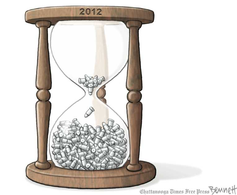Political/Editorial Cartoon by Clay Bennett, Chattanooga Times Free Press on In Other News
