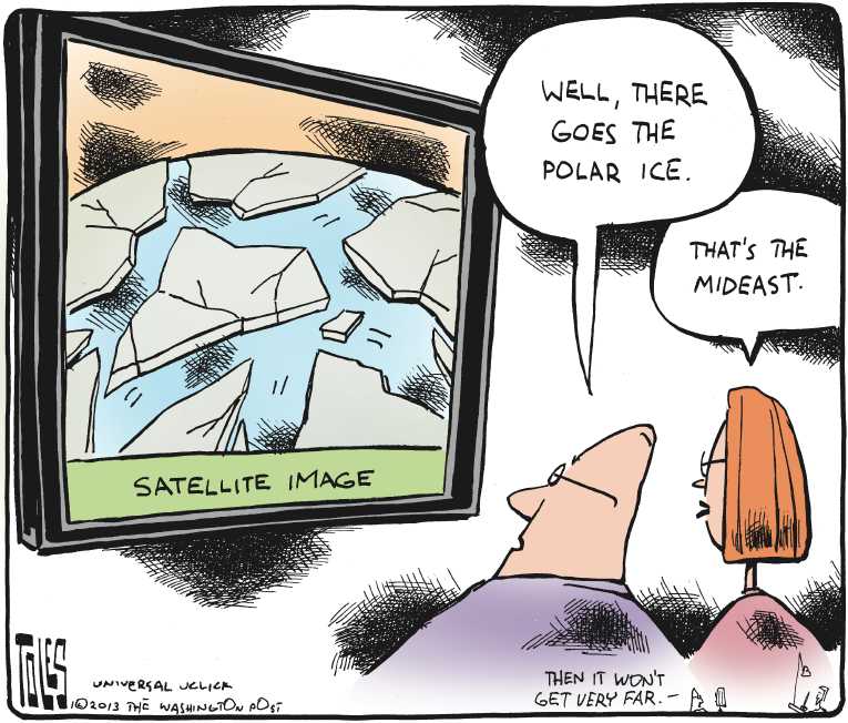 Political/Editorial Cartoon by Tom Toles, Washington Post on In Other News