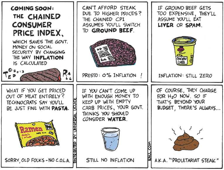 Political/Editorial Cartoon by Ted Rall on In Other News
