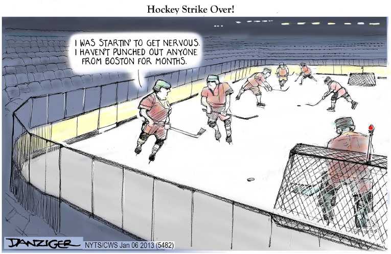 Political/Editorial Cartoon by Jeff Danziger, CWS/CartoonArts Intl. on In Other News