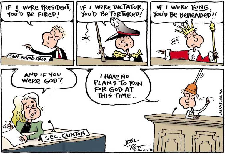 Political/Editorial Cartoon by Joel Pett, Lexington Herald-Leader, CWS/CartoonArts Intl. on Republican Party Reaching Out