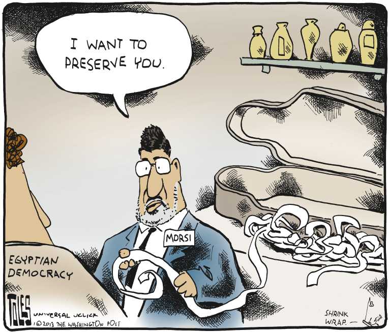 Political/Editorial Cartoon by Tom Toles, Washington Post on In Other News