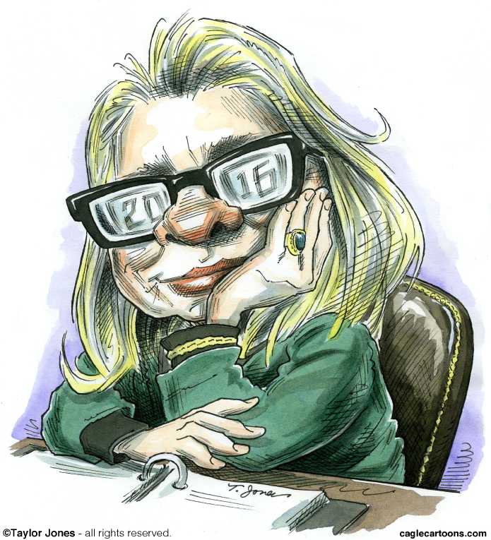 Political/Editorial Cartoon by Taylor Jones, Tribune Media Services on In Other News