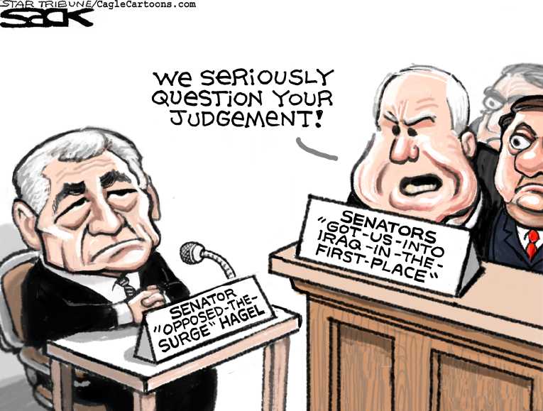 Political/Editorial Cartoon by Steve Sack, Minneapolis Star Tribune on GOP Repositioning Continues