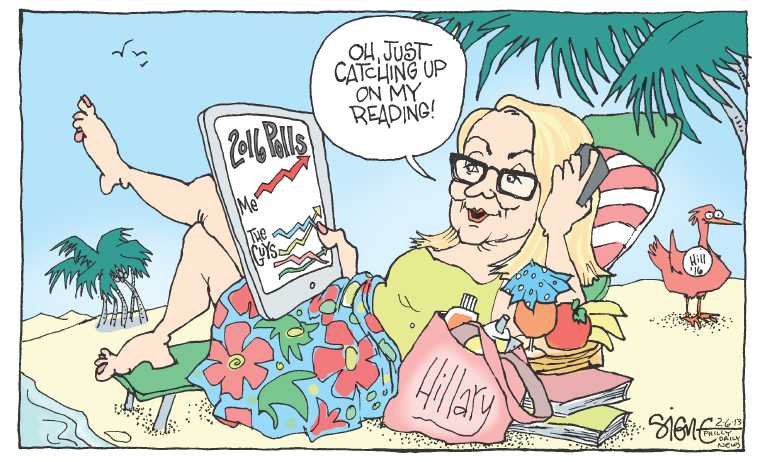 Political/Editorial Cartoon by Signe Wilkinson, Philadelphia Daily News on In Other News
