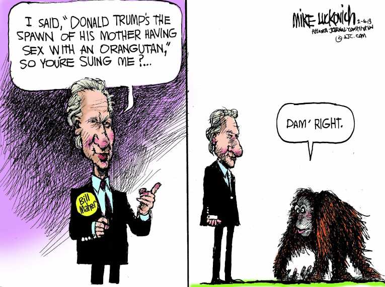 Political/Editorial Cartoon by Mike Luckovich, Atlanta Journal-Constitution on In Other News