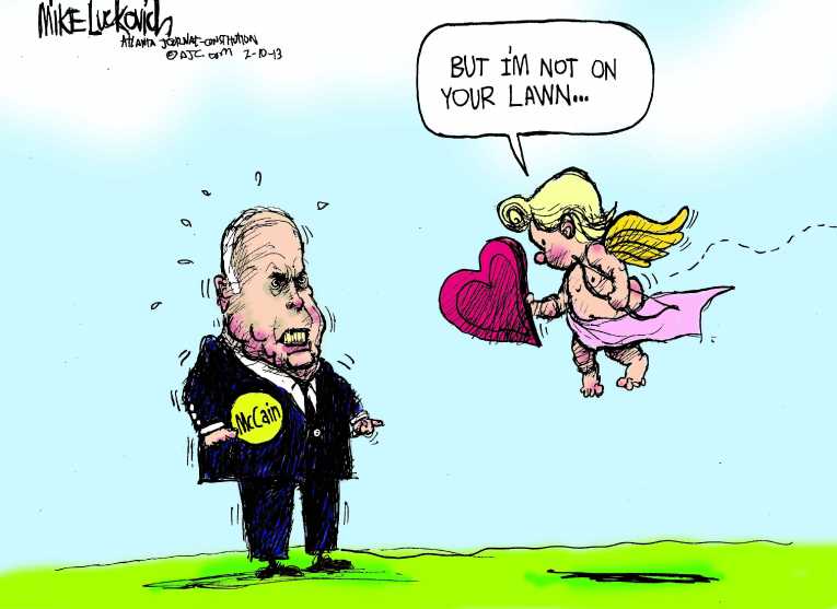 Political/Editorial Cartoon by Mike Luckovich, Atlanta Journal-Constitution on In Other News