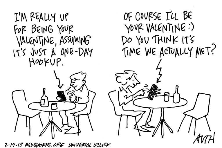 Political/Editorial Cartoon by Tony Auth, Philadelphia Inquirer on In Other News
