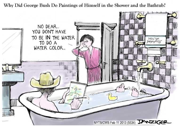 Political/Editorial Cartoon by Jeff Danziger, CWS/CartoonArts Intl. on In Other News