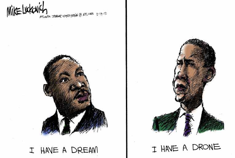 Political/Editorial Cartoon by Mike Luckovich, Atlanta Journal-Constitution on Negotiations Continue