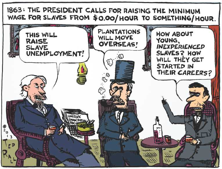 Political/Editorial Cartoon by Ted Rall on In Other News