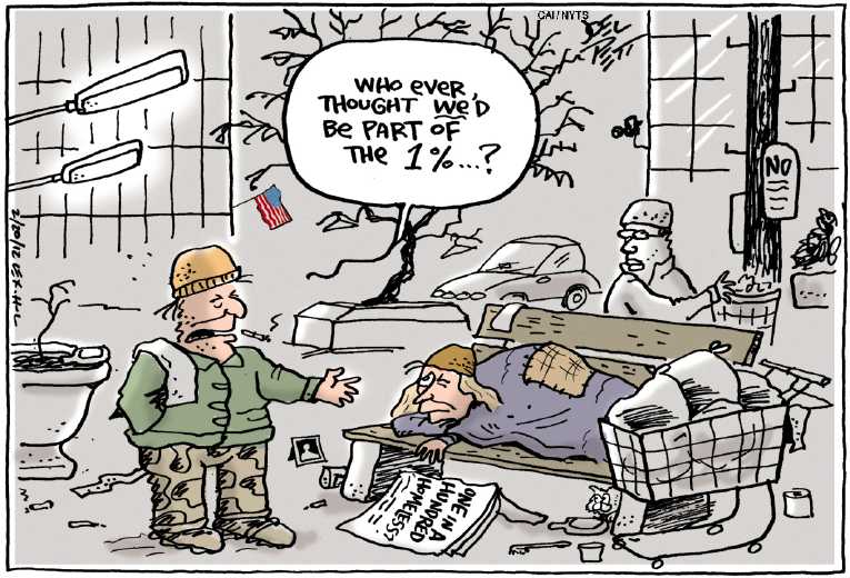 Political/Editorial Cartoon by Ted Rall on In Other News