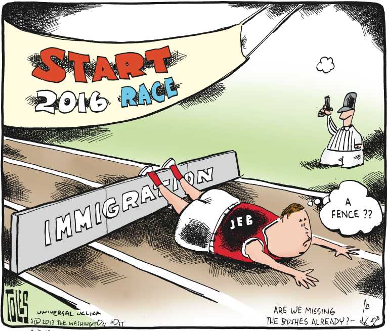 Political/Editorial Cartoon by Tom Toles, Washington Post on GOP Hard at Work