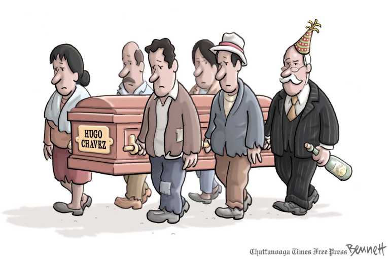 Political/Editorial Cartoon by Clay Bennett, Chattanooga Times Free Press on In Other News