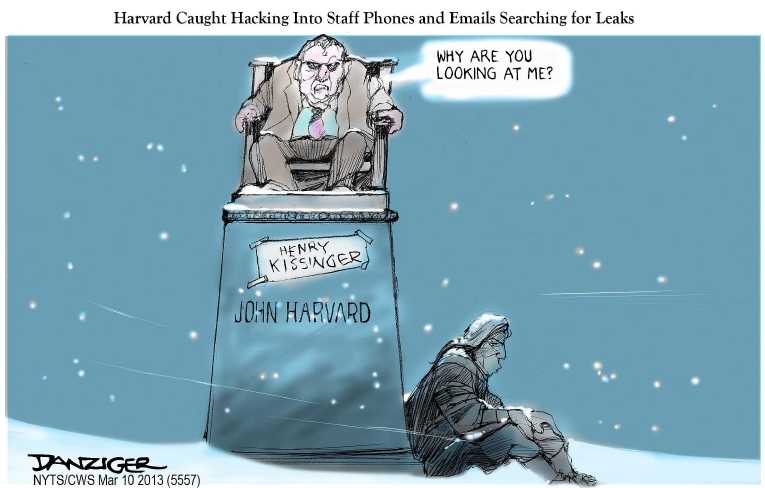 Political/Editorial Cartoon by Jeff Danziger, CWS/CartoonArts Intl. on In Other News