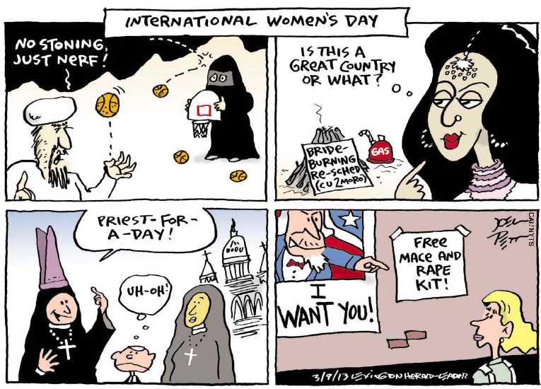 Political/Editorial Cartoon by Joel Pett, Lexington Herald-Leader, CWS/CartoonArts Intl. on In Other News