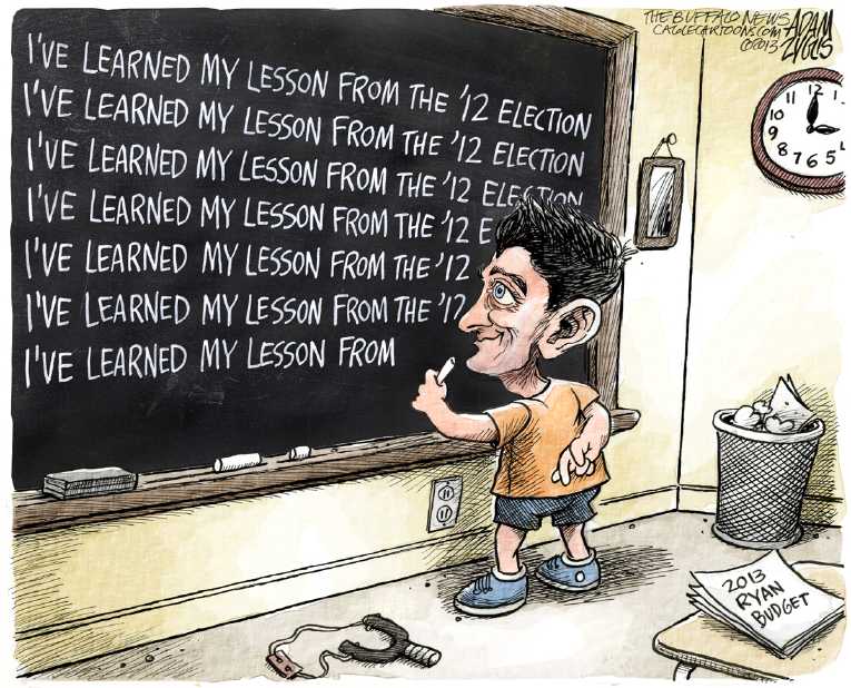 Political/Editorial Cartoon by Adam Zyglis, The Buffalo News on Republicans Making Changes