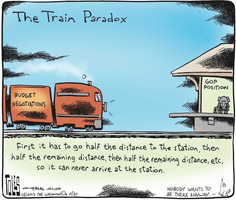 Political/Editorial Cartoon by Tom Toles, Washington Post on Republicans Making Changes