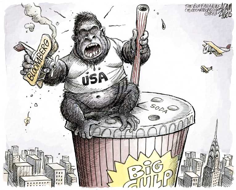 Political/Editorial Cartoon by Adam Zyglis, The Buffalo News on In Other News