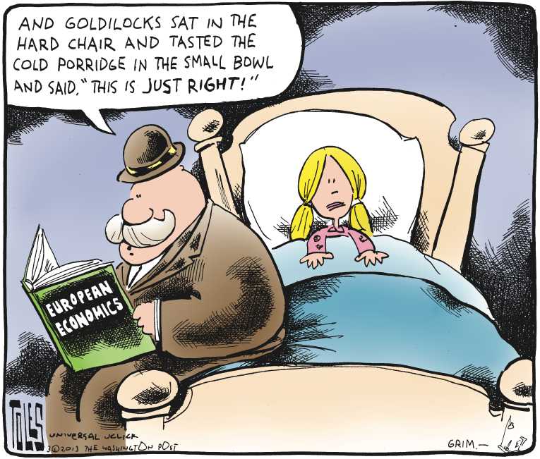 Political/Editorial Cartoon by Tom Toles, Washington Post on In Other News