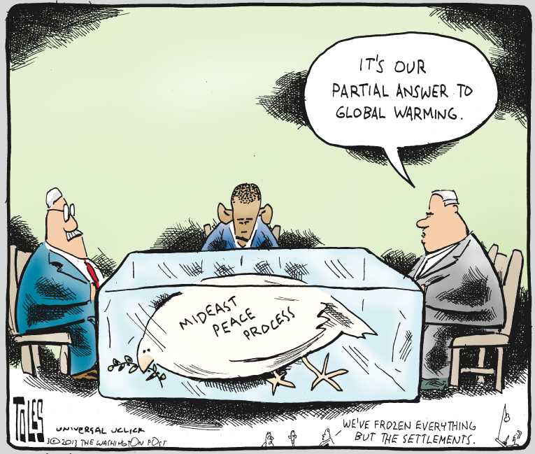 Political/Editorial Cartoon by Tom Toles, Washington Post on In Other News