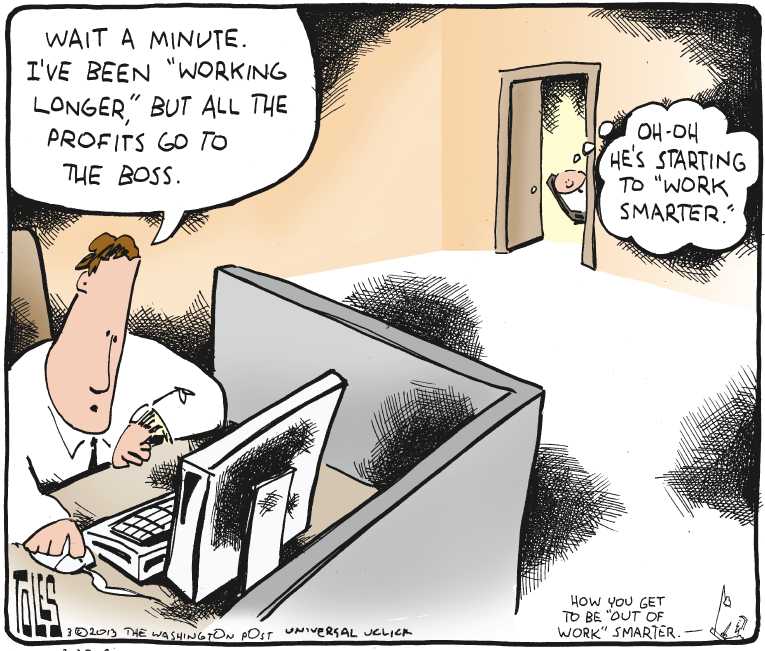 Political/Editorial Cartoon by Tom Toles, Washington Post on In Other News
