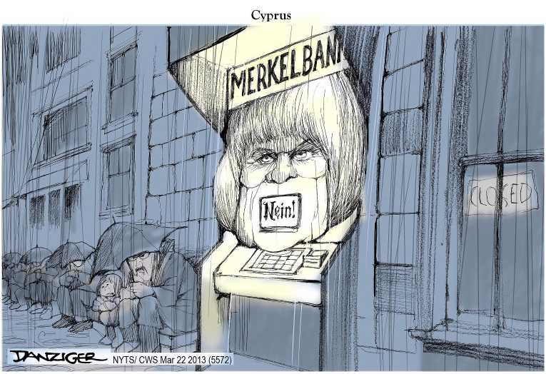 Political/Editorial Cartoon by Jeff Danziger, CWS/CartoonArts Intl. on In Other News