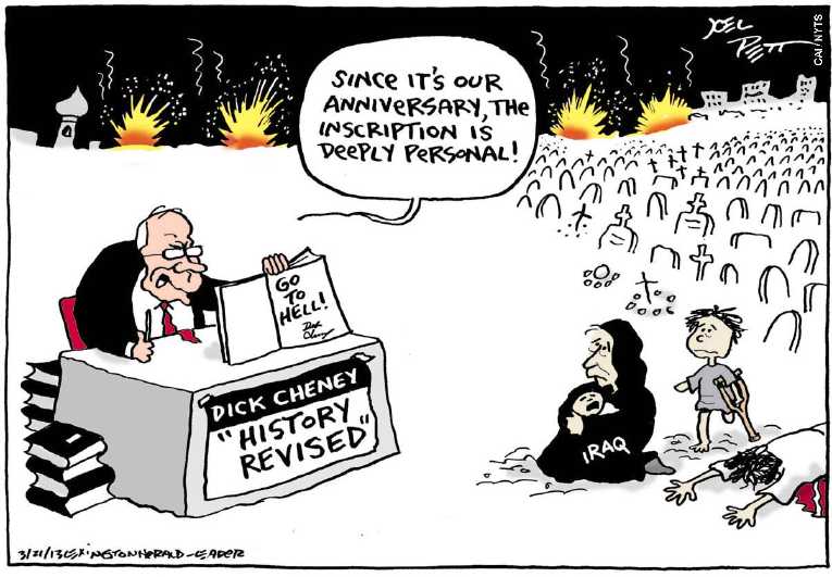 Political/Editorial Cartoon by Joel Pett, Lexington Herald-Leader, CWS/CartoonArts Intl. on Efforts Against Terror Continue