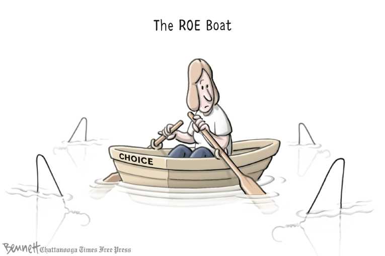 Political/Editorial Cartoon by Clay Bennett, Chattanooga Times Free Press on In Other News