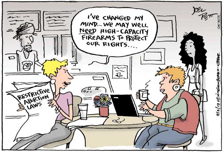 Political/Editorial Cartoon by Joel Pett, Lexington Herald-Leader, CWS/CartoonArts Intl. on In Other News