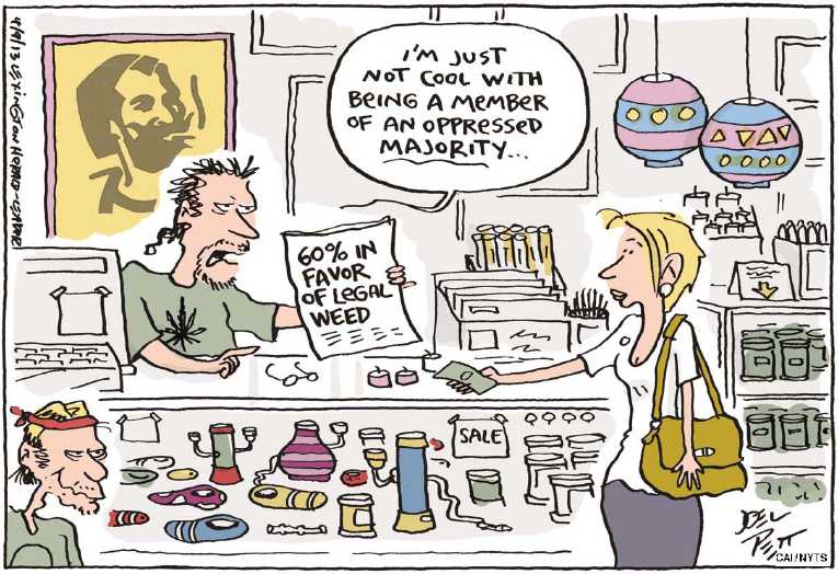 Political/Editorial Cartoon by Joel Pett, Lexington Herald-Leader, CWS/CartoonArts Intl. on In Other News