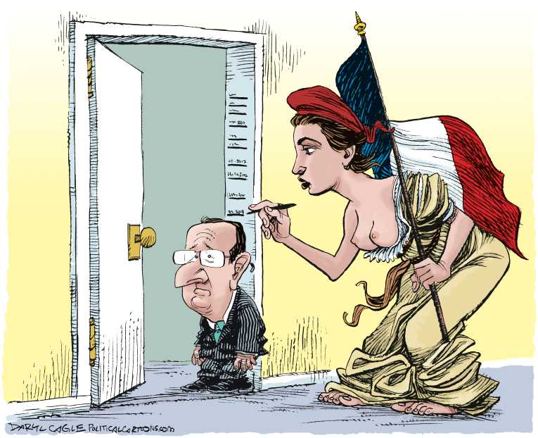 Political/Editorial Cartoon by Daryl Cagle, Cagle Cartoons on In Other News