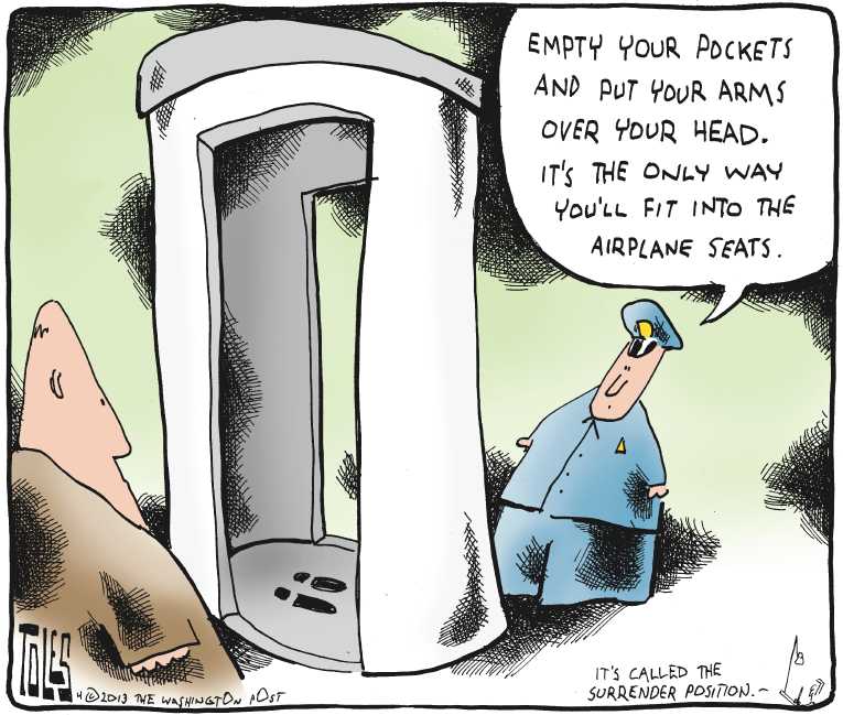 Political/Editorial Cartoon by Tom Toles, Washington Post on In Other News