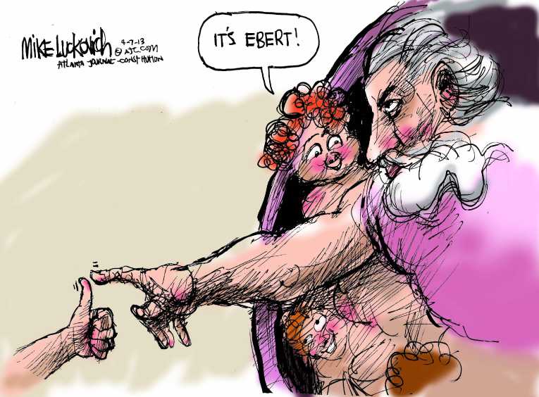 Political/Editorial Cartoon by Mike Luckovich, Atlanta Journal-Constitution on In Other News