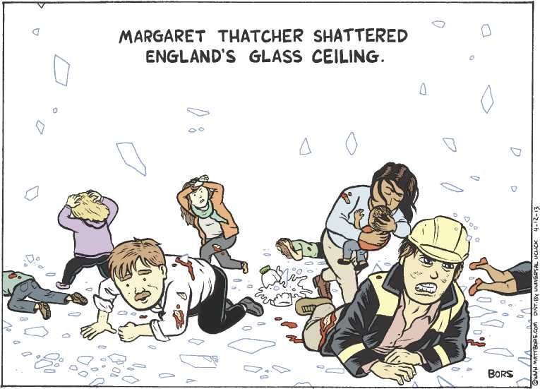 Political/Editorial Cartoon by Matt Bors on In Other News