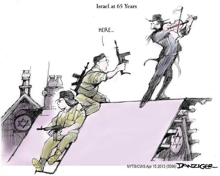 Political/Editorial Cartoon by Jeff Danziger, CWS/CartoonArts Intl. on In Other News