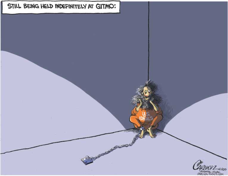 Political/Editorial Cartoon by Stuart Carlson on In Other News
