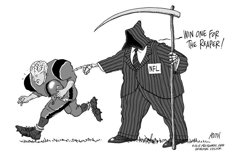 Political/Editorial Cartoon by Tony Auth, Philadelphia Inquirer on In Other News