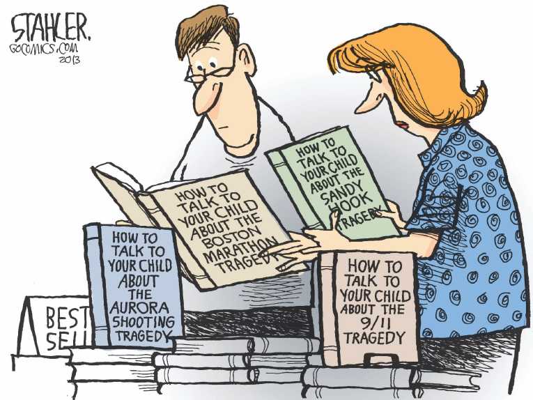 Political/Editorial Cartoon by Jeff Stahler on In Other News