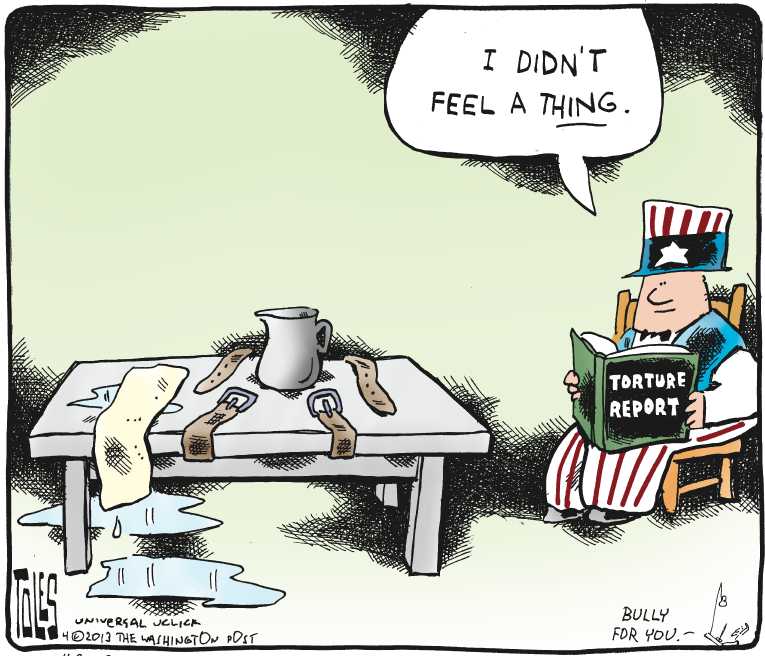 Political/Editorial Cartoon by Tom Toles, Washington Post on In Other News