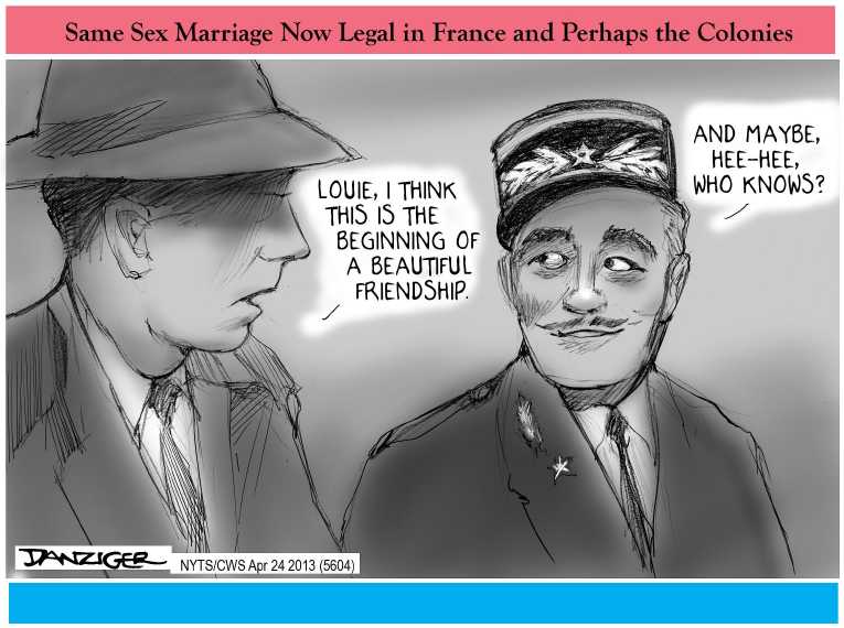Political/Editorial Cartoon by Jeff Danziger, CWS/CartoonArts Intl. on In Other News