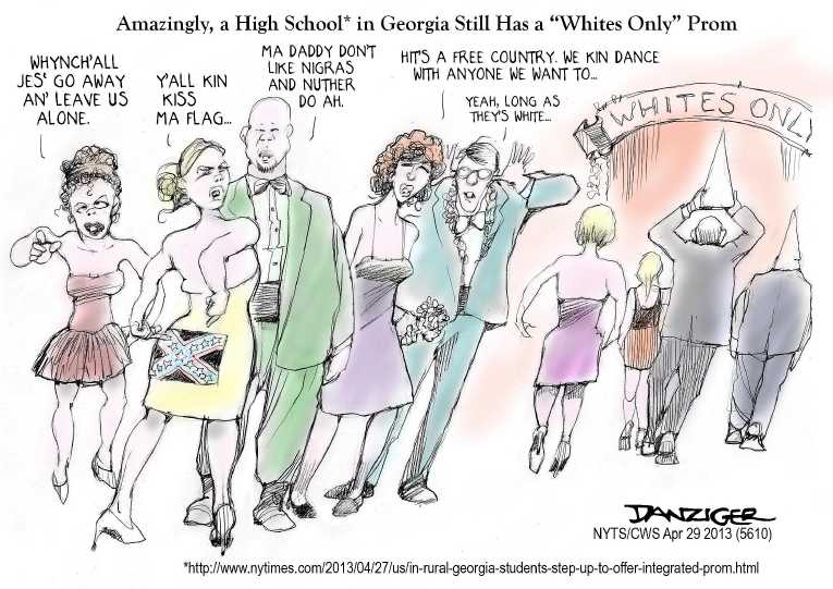 Political/Editorial Cartoon by Jeff Danziger, CWS/CartoonArts Intl. on In Other News