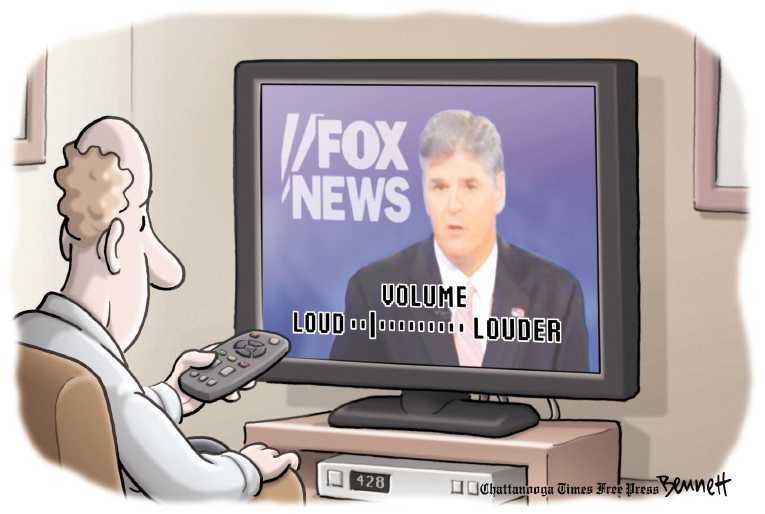 Political/Editorial Cartoon by Clay Bennett, Chattanooga Times Free Press on Americans Respond to GOP’s Push