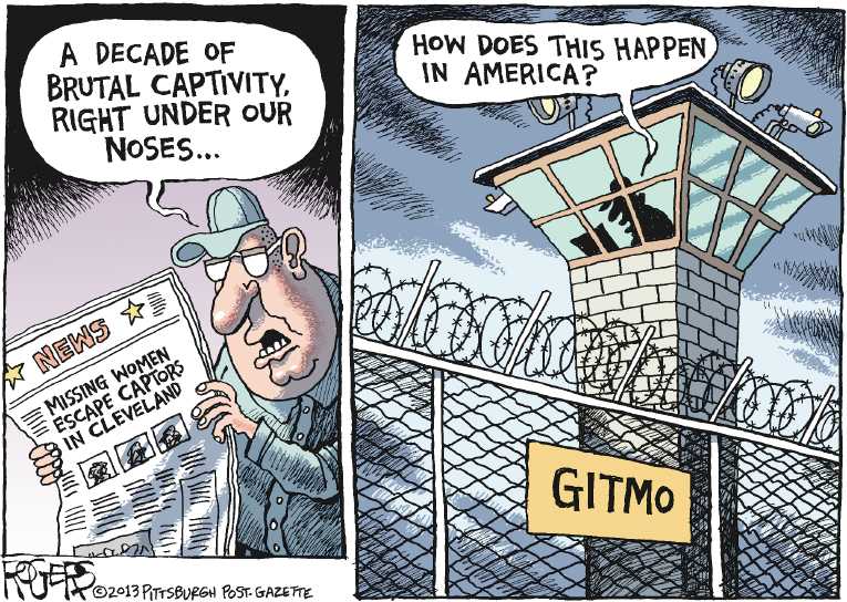 Political/Editorial Cartoon by Rob Rogers, The Pittsburgh Post-Gazette on In Other News